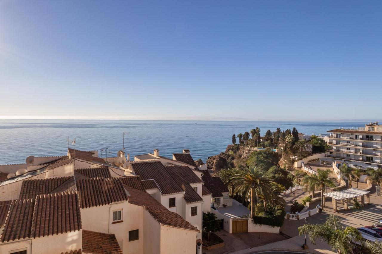 Bahia 653 Leilighet Nerja Eksteriør bilde